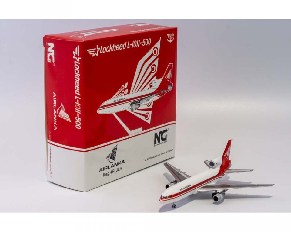 www.JetCollector.com: AIR LANKA LOCKHEED L1011-500 4R-ULA 1:400
